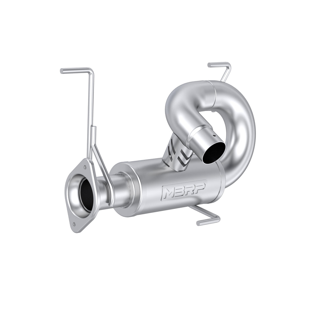 MBRP 22-Up Polaris RZR PRO R 5" Single Slip-on Performance Muffler AT-9543PT