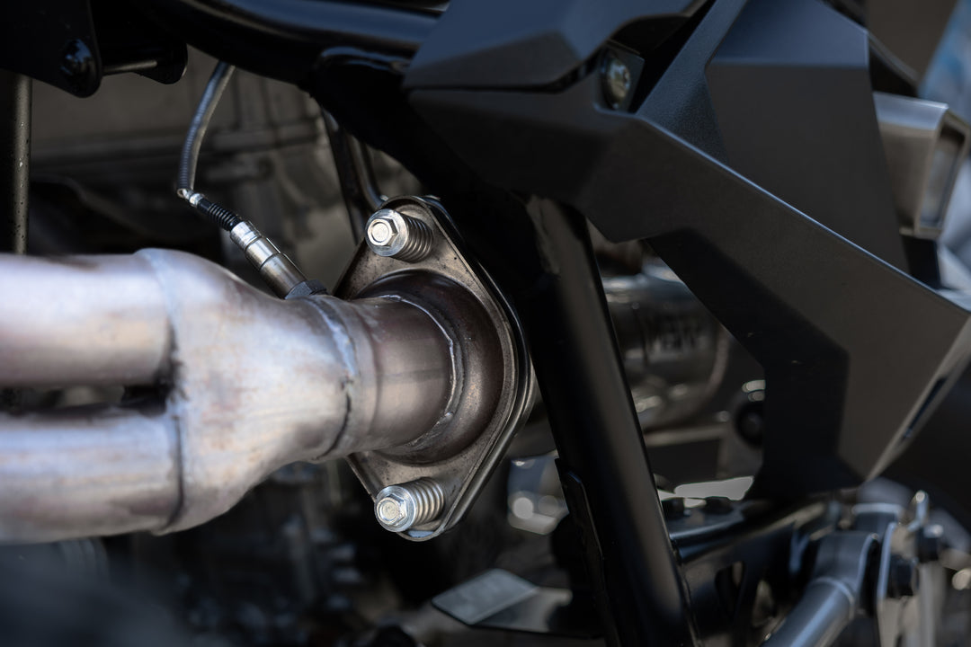 MBRP 22-Up Polaris RZR PRO R 5" Single Slip-on Performance Muffler AT-9543PT