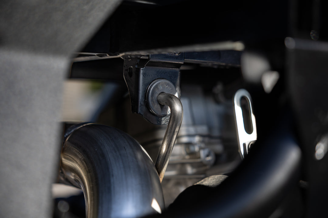 MBRP 22-Up Polaris RZR PRO R 5" Single Slip-on Performance Muffler AT-9543PT