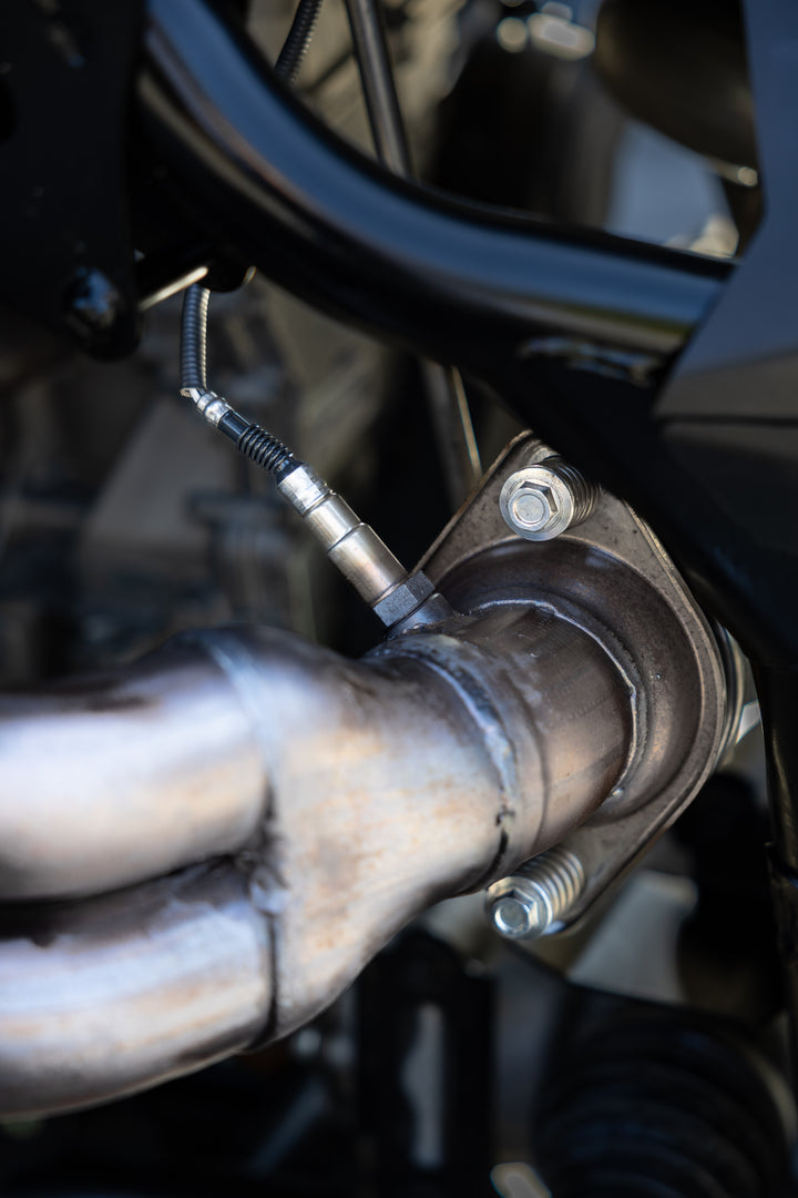 MBRP 22-Up Polaris RZR PRO R 5" Single Slip-on Performance Muffler AT-9543PT