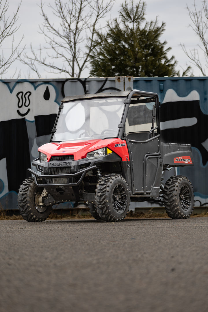 MBRP 2015-Up Polaris Ranger 500/570 5" Single Slip-on System, Performance Series AT-9544PT