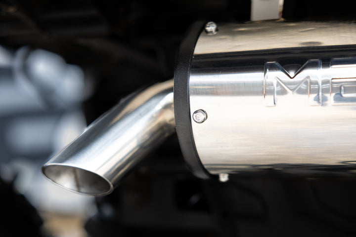 MBRP 2015-Up Polaris Ranger 500/570 5" Single Slip-on System, Performance Series AT-9544PT