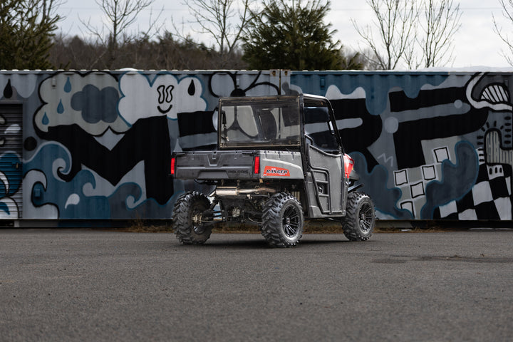 MBRP 2015-Up Polaris Ranger 500/570 5" Single Slip-on System, Performance Series AT-9544PT