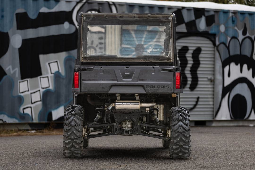 MBRP 2015-Up Polaris Ranger 500/570 5" Single Slip-on System, Performance Series AT-9544PT