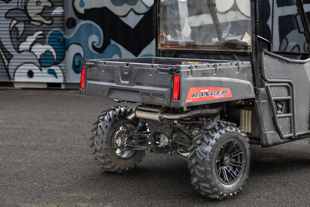 MBRP 2015-Up Polaris Ranger 500/570 5" Single Slip-on System, Performance Series AT-9544PT