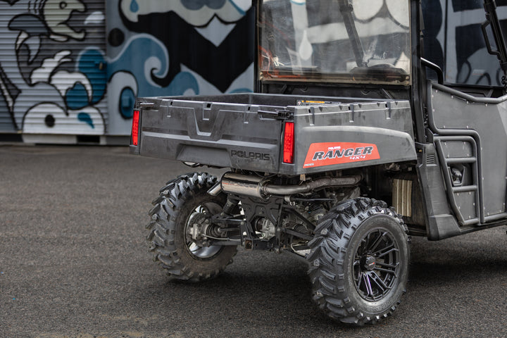MBRP 2015-Up Polaris Ranger 500/570 5" Single Slip-on System, Performance Series AT-9544PT