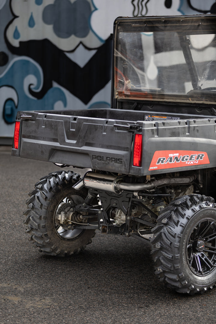MBRP 2015-Up Polaris Ranger 500/570 5" Single Slip-on System, Performance Series AT-9544PT