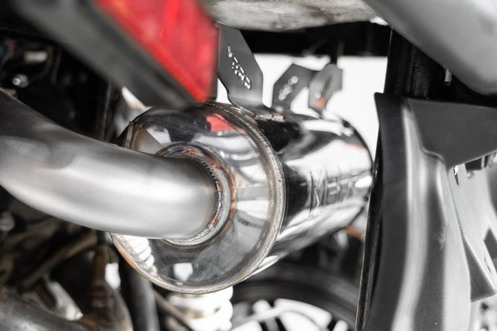 MBRP 14-22 CFMOTO ZFORCE 800 (Z8/ Z8EX/ 800/ 800EX) 5" Single Slip-on Muffler Assembly Performance Series AT-9801PT