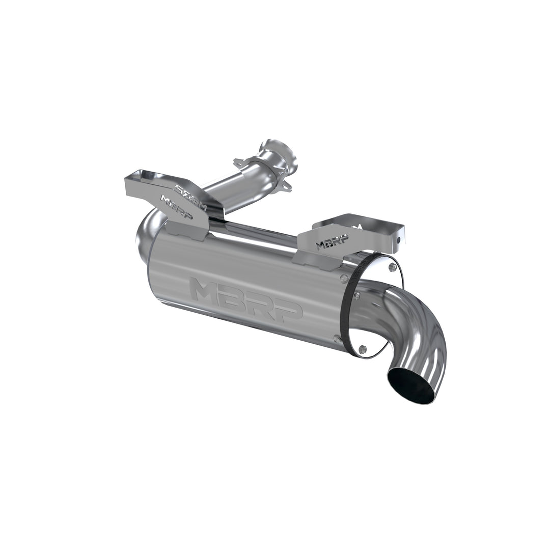 MBRP 14-22 CFMOTO ZFORCE 800 (Z8/ Z8EX/ 800/ 800EX) 5" Single Slip-on Muffler Assembly Performance Series AT-9801PT