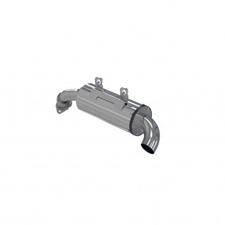 MBRP 2017-2019 CFMOTO Zforce 1000 EPS 5.0" Single Slip-on Performance Muffler Performance Series AT-9802PT