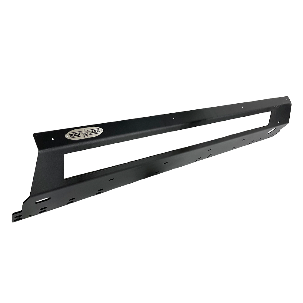 Bronco 2 Door Step Slider Skid Plate Rock Slide Engineering AX-SP-300-BR2