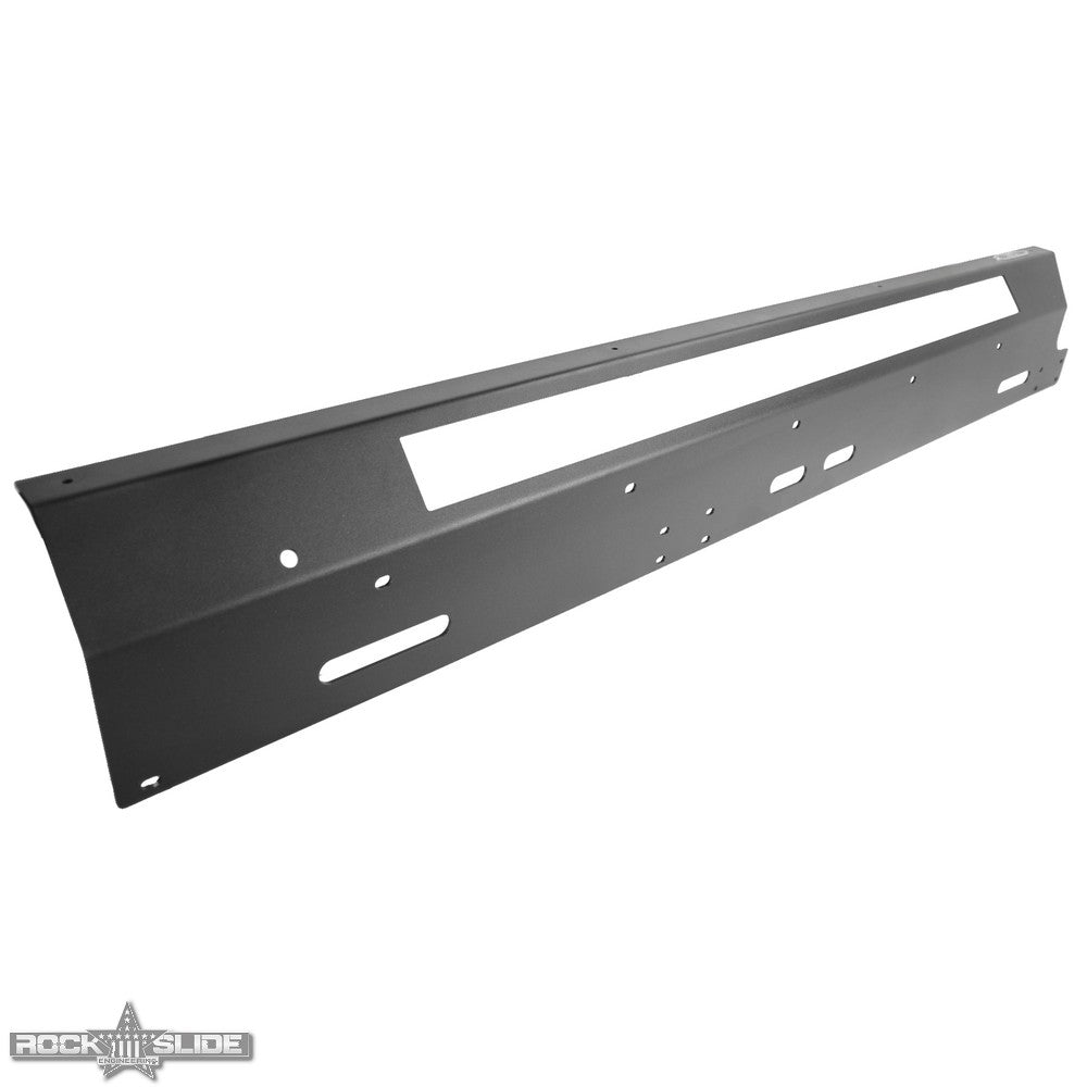 Step Slider Skid Plate Kit for 20-Pres Jeep Gladiator Rock Slide Engineering AX-SS-SP-JT4