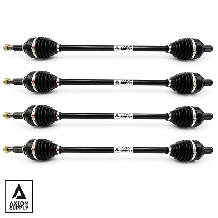 Axiom Supply Reaper Series CV Axle 4 Pack Polaris RZR PRO R 2022 - 2026