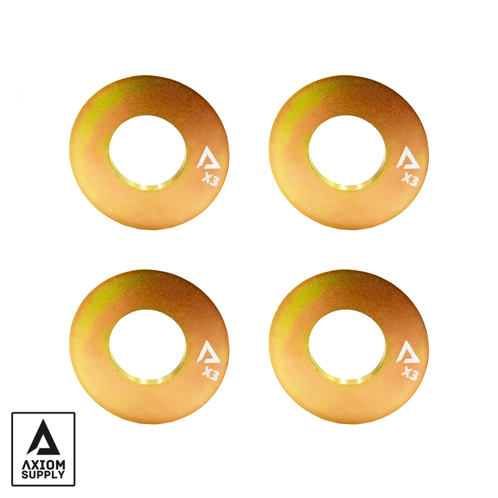Axiom Supply Can-Am Maverick X3 2017 - 2026 Bearing Axle Washer 4 Pack