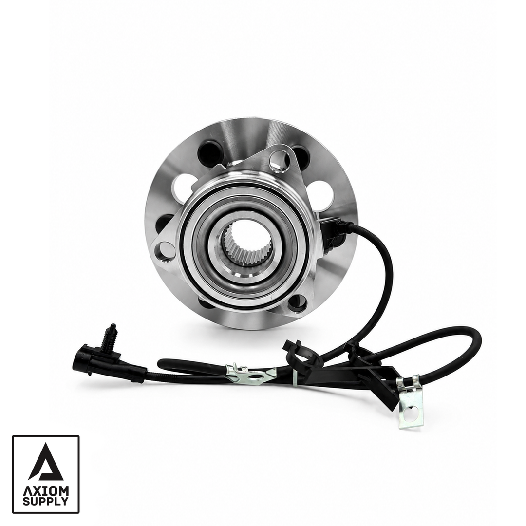 Axiom Supply Lifetime Warranty Wheel Bearing Assembly GM 1500 6 Lug Truck Silverado / Sierra 1995 - 2000