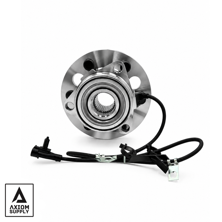 Axiom Supply Lifetime Warranty Wheel Bearing Assembly GM 1500 6 Lug Truck Silverado / Sierra 1995 - 2000
