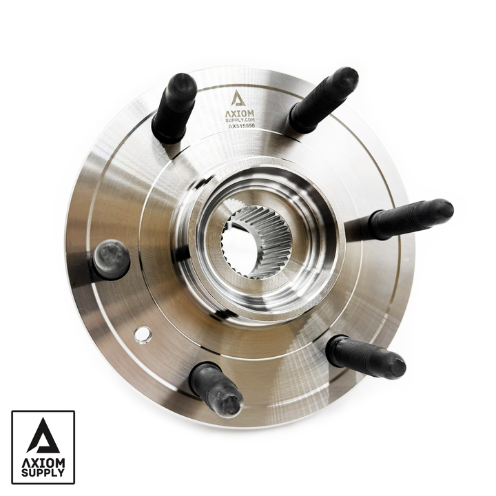Axiom Supply Lifetime Warranty Wheel Bearing Assembly GM 1500 6 Lug Truck Silverado / Sierra 2019 - 2025