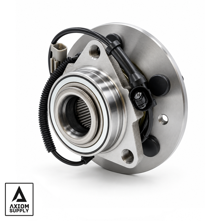Axiom Supply Lifetime Warranty Wheel Bearing Assembly Ram Truck 2019-2024 1500