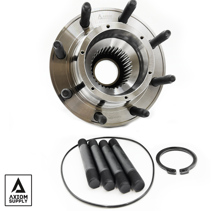 Axiom Supply Lifetime Warranty Wheel Bearing Assembly Ford F250-F350 4WD 2005-2010