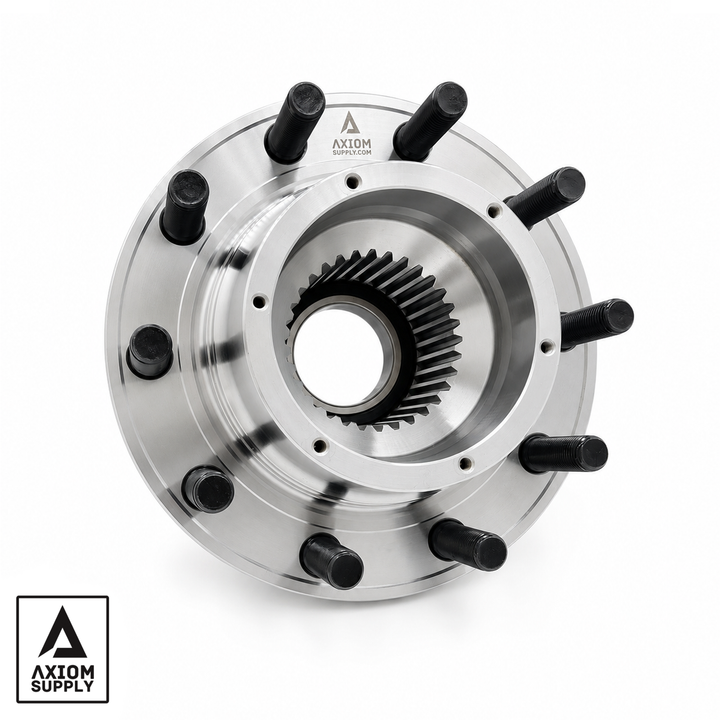 Axiom Supply Lifetime Warranty Wheel Bearing Assembly Ford F450-F550 4WD 2020-2022