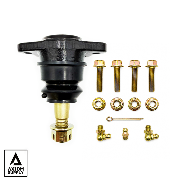 Axiom Supply Upper and Lower Ball Joint 4 Pack GM HD Truck 2500 / 3500 Silverado / Sierra 2011-2026 - Skinny Pedal Racing