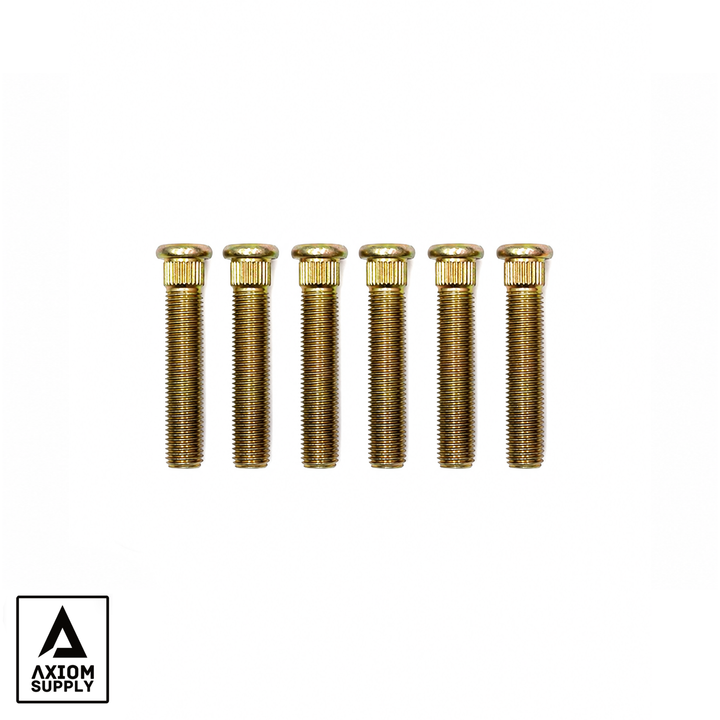 Axiom Supply Plus Length Grade 12.9 Wheel Stud Kit Ford Bronco 2021 - 2026