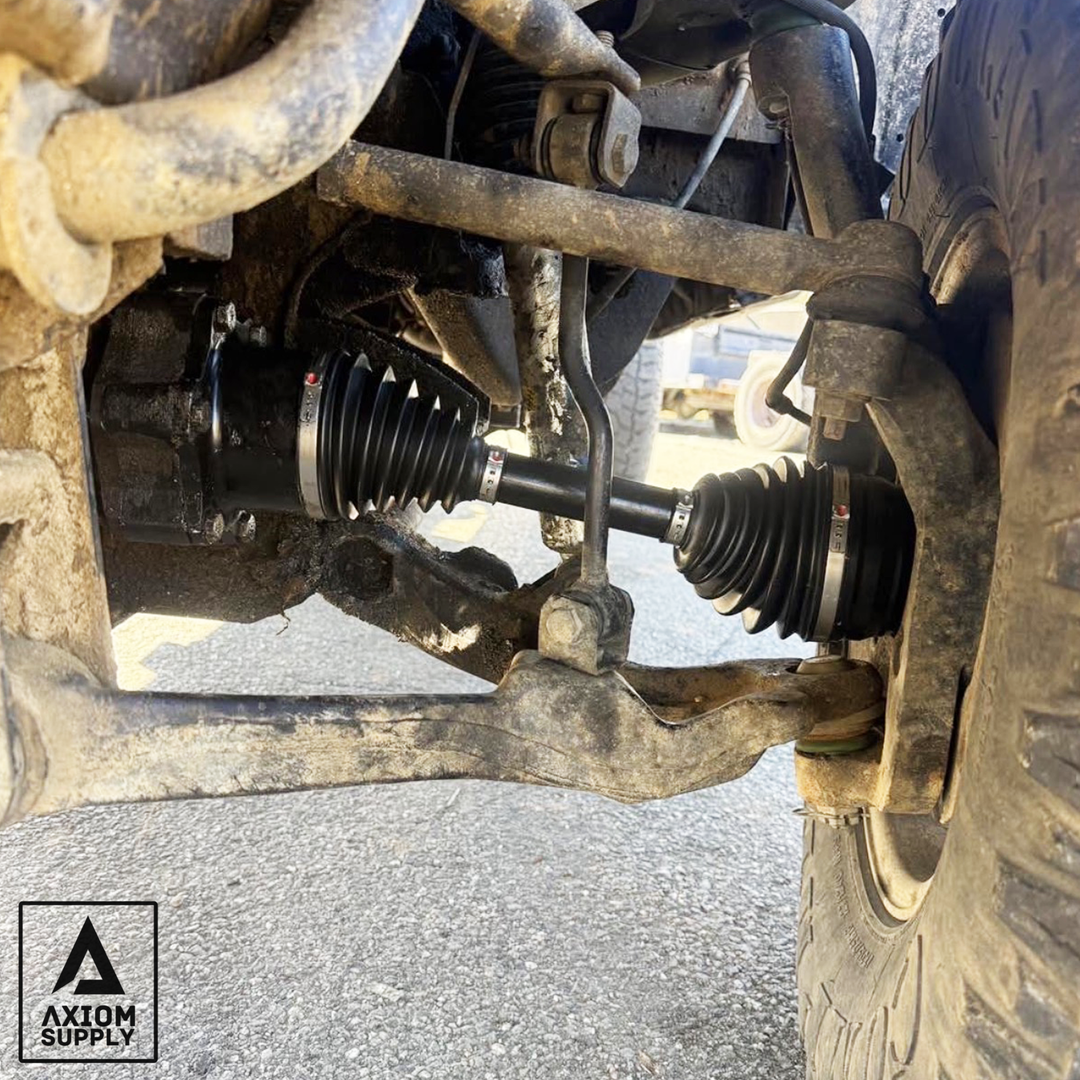 Axiom Supply Reaper Series CV Axle Assembly GM HD Truck 2500 / 3500 Silverado / Sierra 2020-2026 - Skinny Pedal Racing