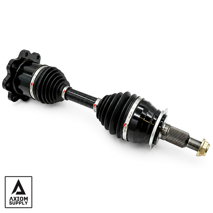 Axiom Supply Reaper Series CV Axle Assembly GM HD Truck 2500 / 3500 Silverado / Sierra 2020-2026 - Skinny Pedal Racing