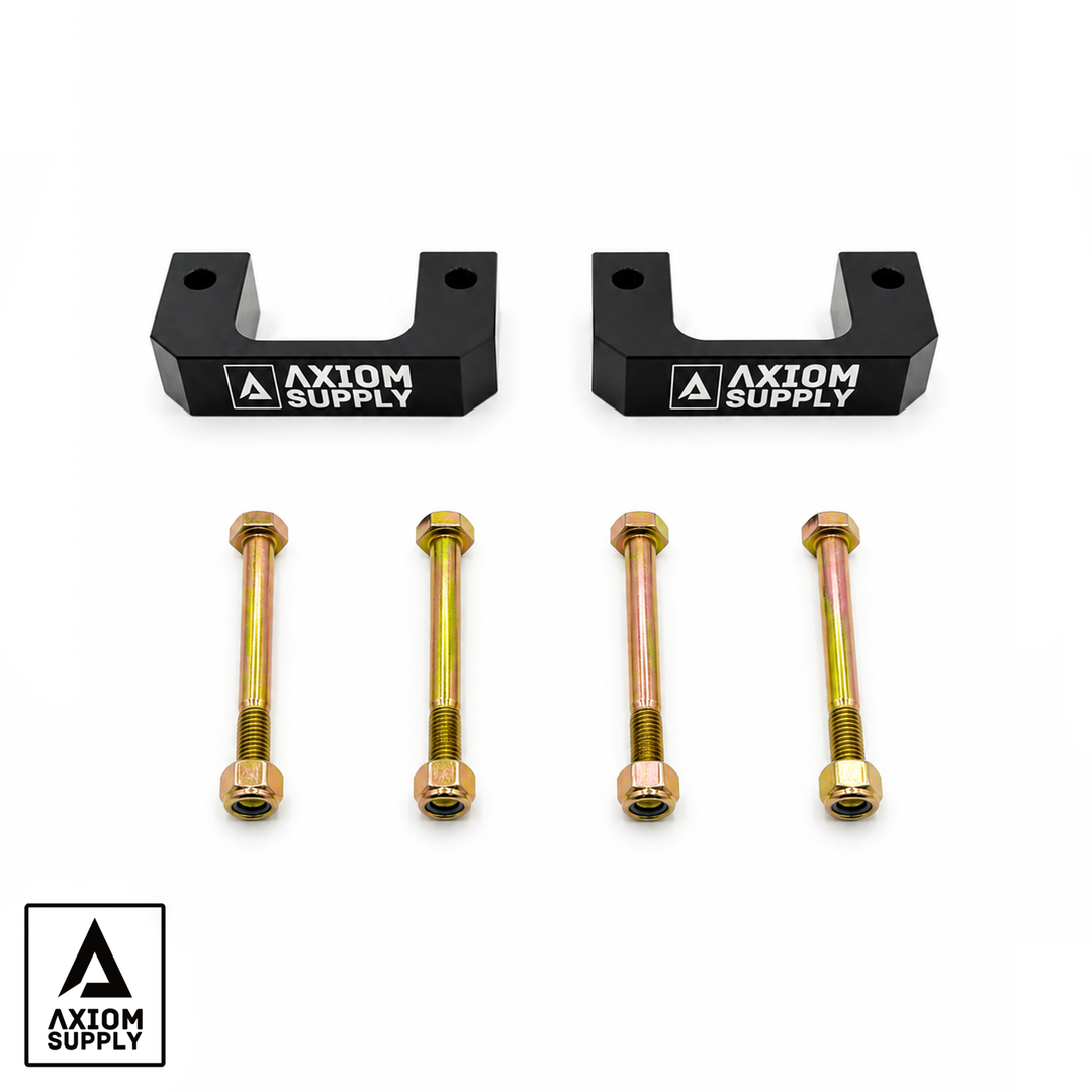 Axiom Supply 2.5" Leveling System Stage 1 GM 1500 6 Lug Truck Silverado / Sierra 2007 - 2018