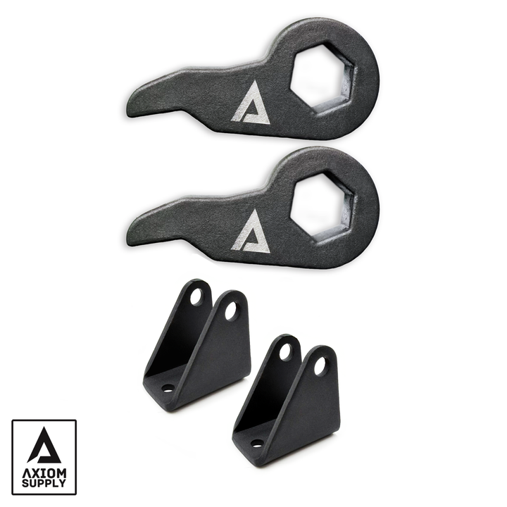 Axiom Supply Stage 2 Leveling System GM HD Truck 2500 / 3500 Silverado / Sierra 2001-2010