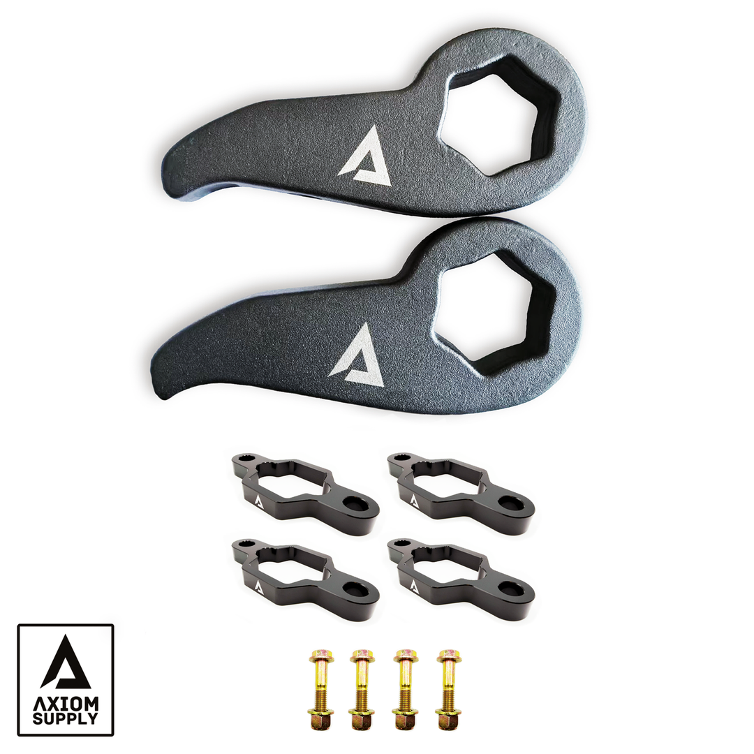Axiom Supply Leveling System Stage 1 GM HD Truck 2500 / 3500 Silverado / Sierra 2020-2026