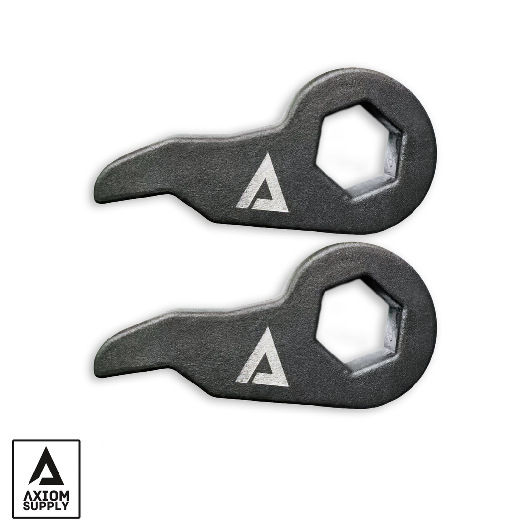 Axiom Supply Leveling Key Set GM Truck 1500 6 Lug Silverado / Sierra 1999-2006