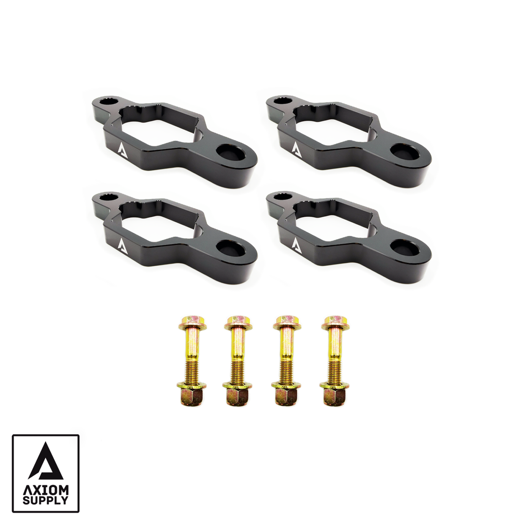 Axiom Supply Stage 2 Leveling System GM HD Truck 2500 / 3500 Silverado / Sierra 2011-2019