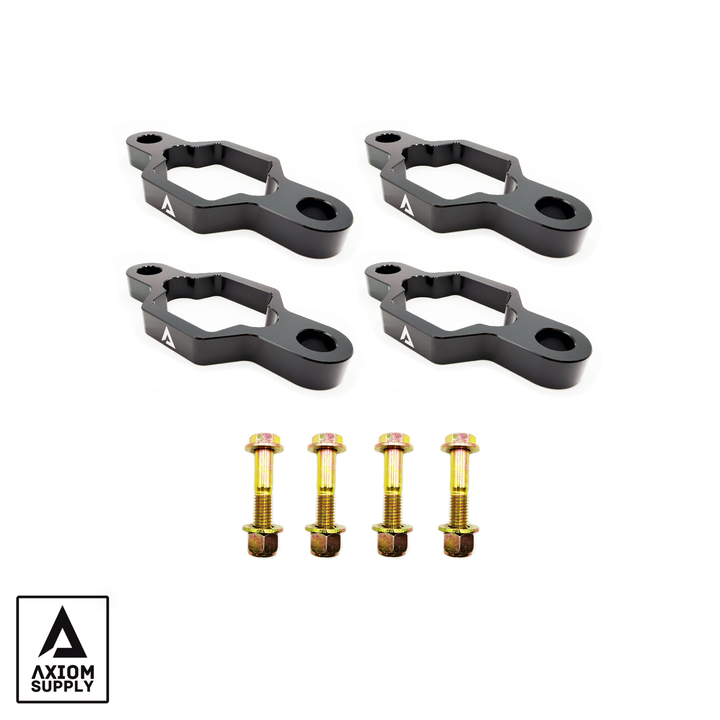 Axiom Supply Stage 2 Leveling System GM HD Truck 2500 / 3500 Silverado / Sierra 2011-2019