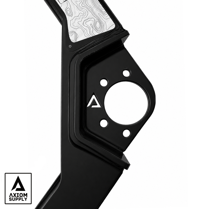 Axiom Supply Stage 3 FOX 2.0" Performance Leveling System GM HD Truck 2500 / 3500 Silverado / Sierra 2020-2026