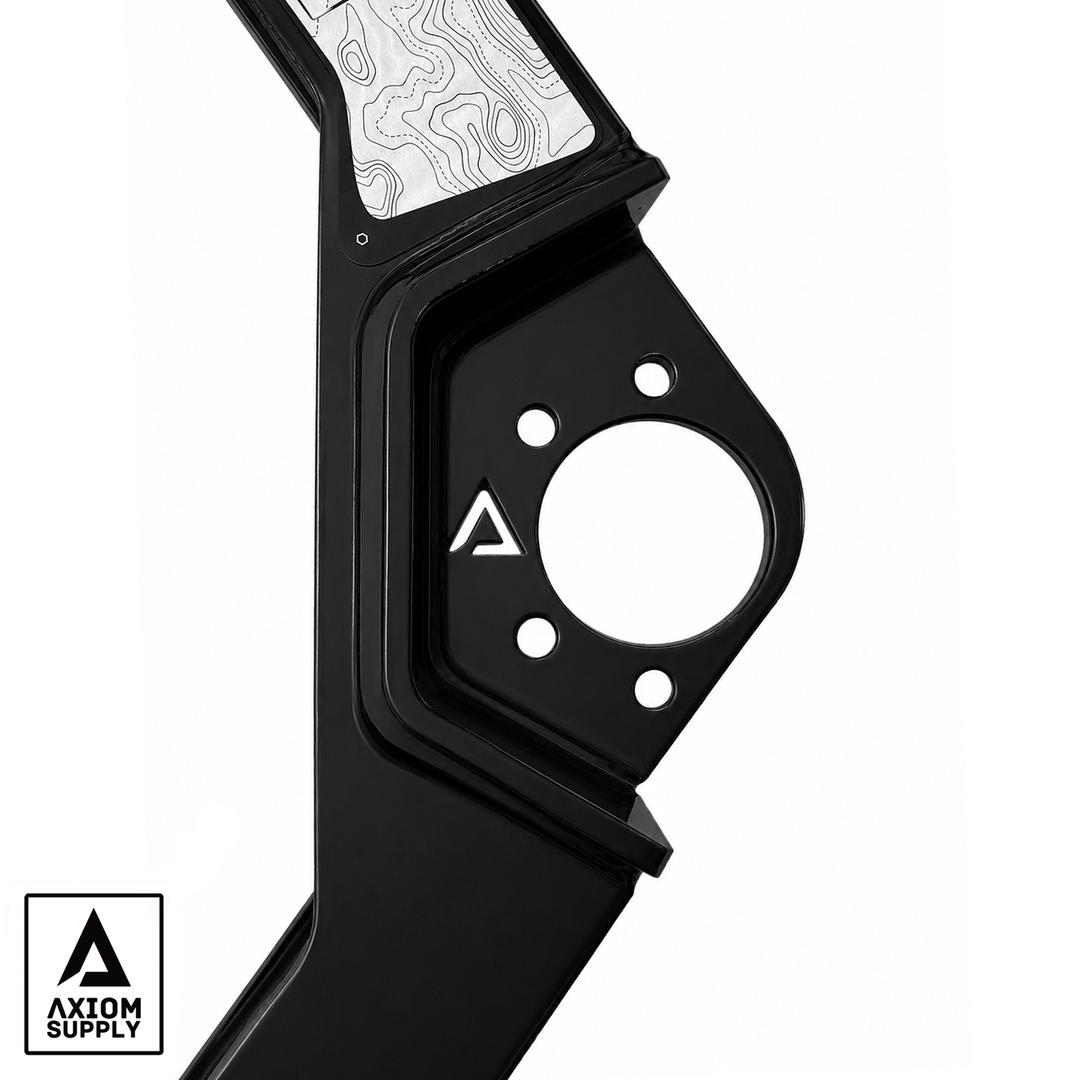 Axiom Supply Stage 3 FOX 2.5" Performance Elite Leveling System GM HD Truck 2500 / 3500 Silverado / Sierra 2020-2026