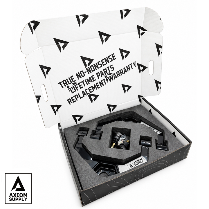 Axiom Supply Stage 3 FOX 2.5" Performance Leveling System GM HD Truck 2500 / 3500 Silverado / Sierra 2020-2026
