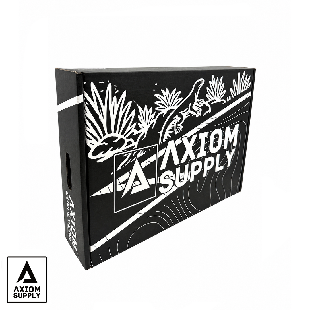 Axiom Supply Stage 3 FOX 2.5" Performance Leveling System GM HD Truck 2500 / 3500 Silverado / Sierra 2011-2019