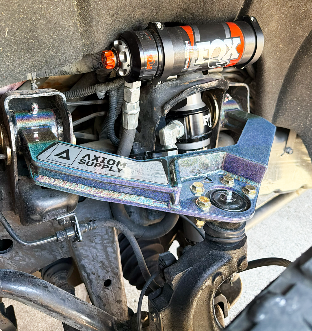 Axiom Supply Stage 3 FOX 2.5" Performance Leveling System GM HD Truck 2500 / 3500 Silverado / Sierra 2020-2026