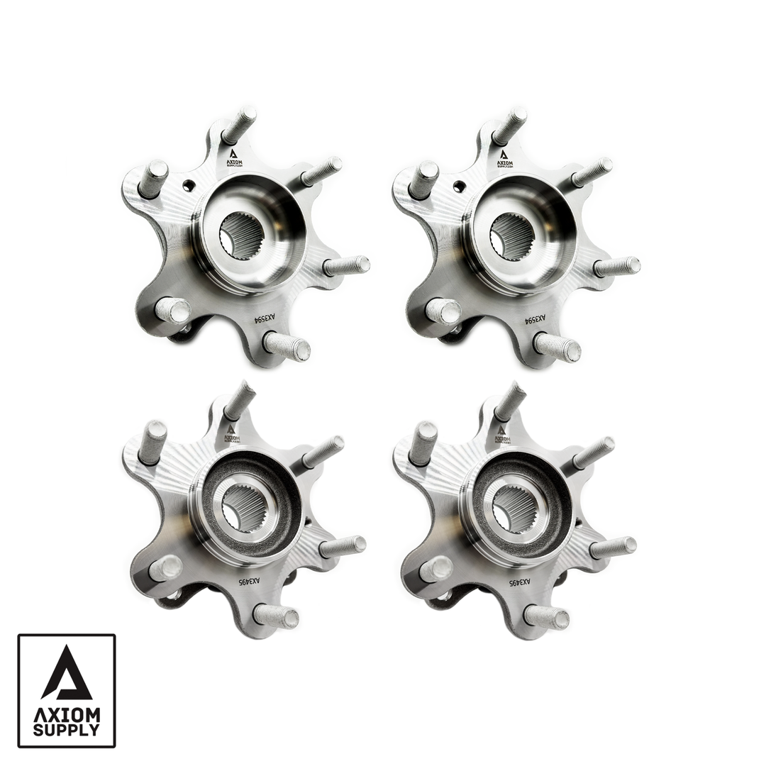 Axiom Supply Can-Am Lifetime Warranty Wheel Bearing Maverick R 2024 - 2026 (4-Pack)