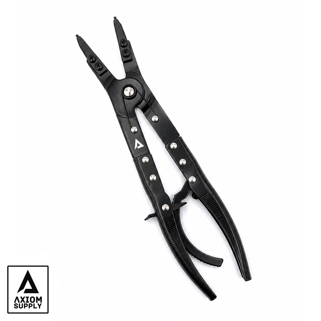Axiom Supply Snap Ring Pliers Ford Super Duty F250-F350 4WD 2007-2022
