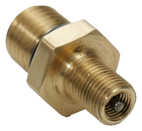 Radflo Nitro Valve SAE #4 Assembly AY-RV-02