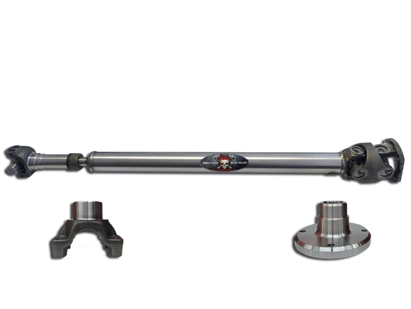 Adams Driveshaft JL 4XE Rear 1350 CV Driveshaft [Extreme Duty Series] - Skinny Pedal Racing