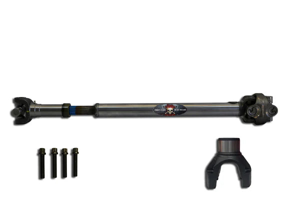 Adams Driveshaft JL Front 1350 CV Driveshaft With Dana 60 [Extreme Duty Series]