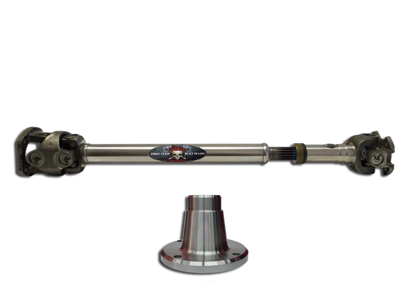 Adams Driveshaft Extreme Duty Series Front 1350 CV Driveshaft — OEM Flange Style | 2007–2018 Jeep JK Wrangler | Up to 4.5" Lift | ASDJK-1350F-S-OEM