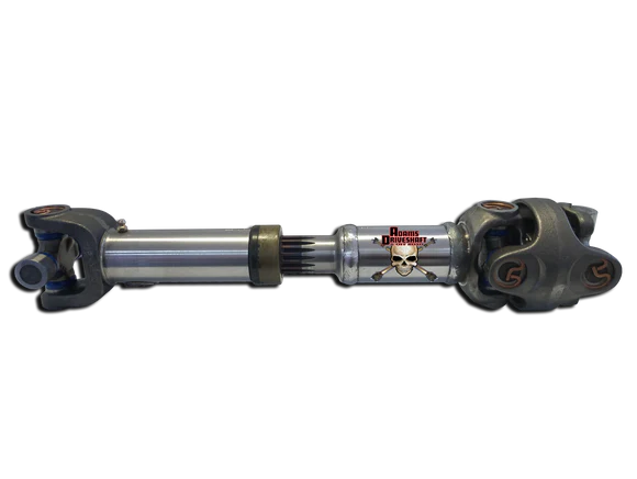 Adams Driveshaft Extreme Duty Series Rear 1310 CV Driveshaft — 1987–1993 Jeep YJ Wrangler | Yoke-Style SYE Required | ASDYJ-1310CVR-S