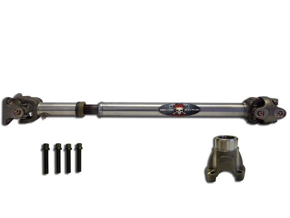 Adams Driveshaft Heavy Duty Series Front 1310 CV Driveshaft with Greasable U-Joints — 2007–2018 Jeep JK Wrangler | ASDJK-1310F-G