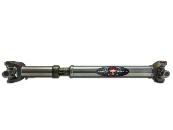 Adams Driveshaft Heavy Duty Series Front 1310 Slip-N-Stub Driveshaft with Greasable U-Joints — Jeep YJ Wrangler | ASDYJ-1310SF-G