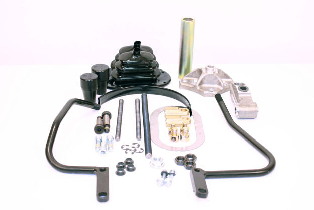 Advance Adapters 303002U Cable Shifter – Jeep TJ 03–06 Auto & Universal Shift