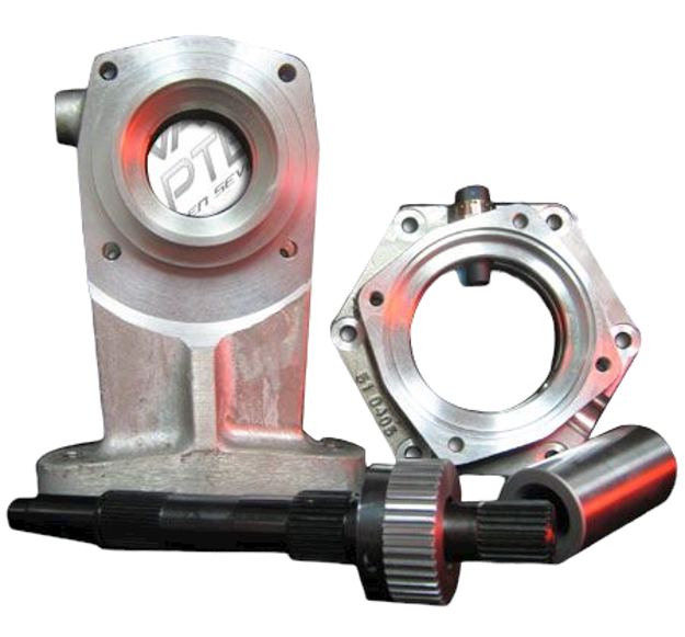 Advance Adapters Transfer Case Adapters 4l60E to Np205 50-5310 - Skinny Pedal Racing